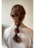 玉ねぎヘアー