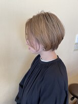 オール 学園前店(oar) ミルクティーベージュカラー