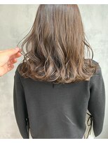 キチ(kichi.)&nbsp;[kichi.] ミディアム×くすみブラウン