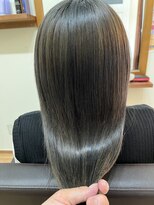 シェリールアミー(Cherir Amie)&nbsp;ラベンダーグレージュ×髪質改善Xトリートメント◎