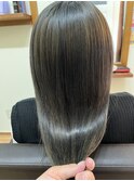 ラベンダーグレージュ×髪質改善Xトリートメント◎