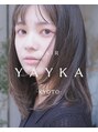 ヤイカ(YAYKA) 顔周りの似合わせカットは得意技の一つです。