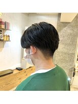 センスヘア(SENSE Hair)&nbsp;ニュアンスパーマでこなれセンターパート☆