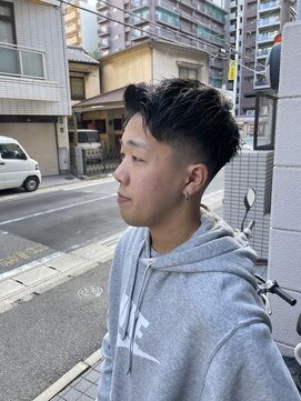 ウェルネス(Wellness) ツイストスパイラルサイドパート韓国マッシュ39