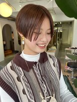 ヌー 代官山(nuu)&nbsp;【nuu】二色/ハンサムショート/ショートボブ/ショートカット