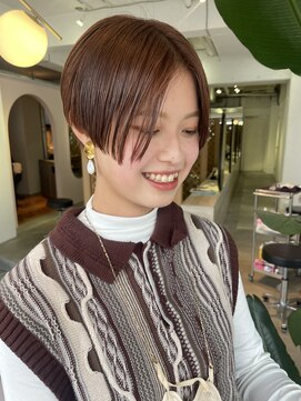 ヌー 代官山(nuu) 【nuu】二色/ハンサムショート/ショートボブ/ショートカット