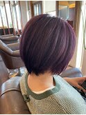 ダークカラーボブ