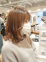 ラボヌール ヘアー エクラ(La Bonheur hair eclat) ふんわりレイヤー