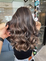 ラフ(LAFF)&nbsp;#黒髪#ボブルフ#ネビージュ#小顔#ワンレン