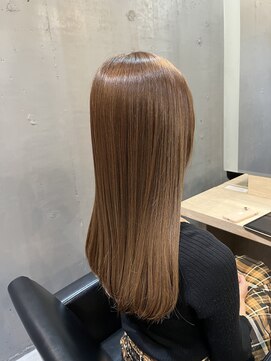 パム 恵比寿(PAM.) ピンクベージュ × ウルトワトリートメント