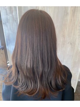 ココカラヘアー ニコ(cococara hair nico) アッシュグレージュ/似合わせカラー/大人可愛い/美髪