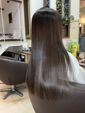 コアフィールフィス(COIFFURE fils) 新規お得クーポンあり!【見附 今町】M3Dさらさらロングヘア