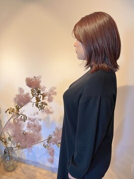 ノハナ(nohana) 【似合わせカット】くびれミディアムヘア