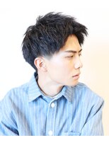 アイ(I.)&nbsp;【 Ｉ. 】スーツ　短髪ツーブロック　束感　モテる黒髪　川口