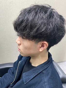 ネウィ 秋田(newi) ウェーブ×マッシュ