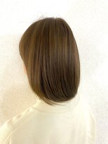 マロン(MARRON)&nbsp;ナチュラルハイライトボブ☆