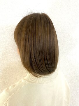 マロン(MARRON) ナチュラルハイライトボブ☆