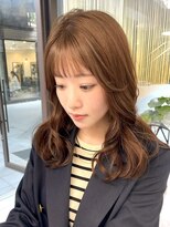 シティ(CITY) ブリーチなしベージュカラー×流れる顔まわりカット【大塚】
