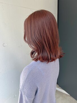 シュリット(schritt) サーモンピンクカラー エジリ