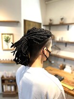 ノーチラスヘア(nautilus hair) 最初で最後のブラックヘアの人