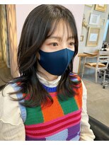 キティン 吉祥寺(kitin)&nbsp;《kitin吉祥寺》　軽めバング　くびれヘア