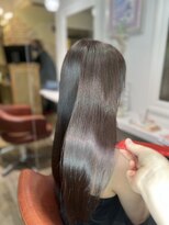 アルル 銀座(alulu)&nbsp;髪質改善改善/サラツヤストレート/20代30代40代50代