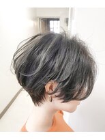 アイズ(I's)&nbsp;ハンサムマッシュ×グレージュ×デザインカラー