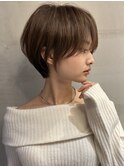 大人ショート/ショートカット/ショートボブ/30代40代/福岡天神/