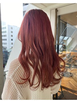 アトリエ フェム(atelier.fem) 【色落ち後もカワイイ＊pink×beige】