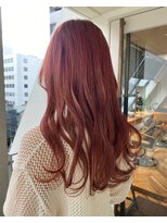 アトリエ フェム(atelier.fem) 【色落ち後もカワイイ*pink×beige】