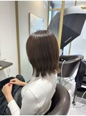 外ハネくびれボブ