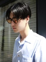 【ANDREY shunpei】センターパート(ウルフ/表参道/メンズ)