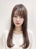 美髪ストレート 10代20代30代