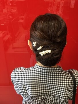 サロンドエイコ(EIKO) ヘアセット