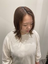 ユニコ(unico)&nbsp;ぷつっとボブ/切りっぱなし