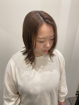 ユニコ(unico) ぷつっとボブ/切りっぱなし