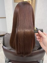 アマトラスパ(AMATORA SPA) 艶髪カラー × 髪質改善トリートメント