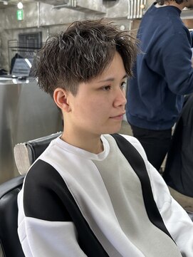 ロンドガルマン 名古屋(Lond GULLMAN) 【Lond GULLMAN江村】ツイストショート