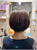 くびれショートヘア