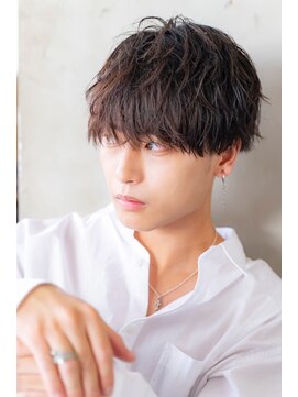 オーウェル 銀座(Owelle) Liberte銀座 スパイラル×マッシュショート