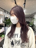 イデアル(Ideal)&nbsp;ダブルカラー/ブリーチカラー/ラベンダーカラー／韓国風