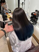 ロイス 神宮前(ROIS)&nbsp;透明感ベージュカラー/ダブルカラー/ケアブリーチ[表参道駅]