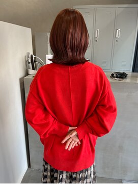 モノトーン(MONOTONE) ピンクブラウン