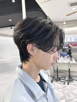 ゼスト 八王子店(ZEST) カルマパーマ/センターパート/ウルフ/福田拓実