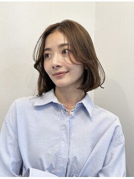 キイ ギンザ(k.e.y GINZA) ボブレイヤー/ボブスタイル/銀座/銀座美容室/ 東銀座