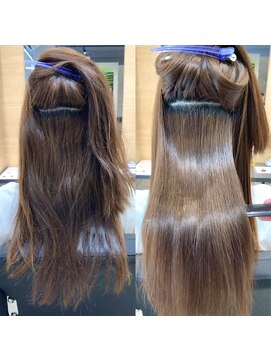 ジーナ 流山おおたかの森(Zina) 艶髪ストレート【流山おおたかの森】髪質改善/縮毛矯正