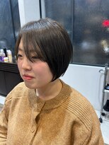 ラッシュ(rush) 前髪長めハンサムショート