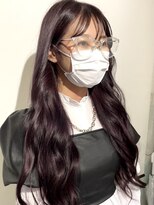 ライズ バイ レボ 柏店(RISE by REVO)&nbsp;イメチェン/似合わせカット/フルバング/レッドブラウン/柏