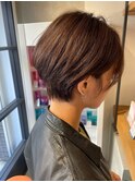 ショートボブ