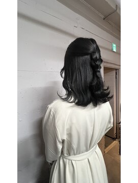 トクテ 吉祥寺(tokute) グレージュカラー/ボブウルフ/黒髪/ココアベージュ